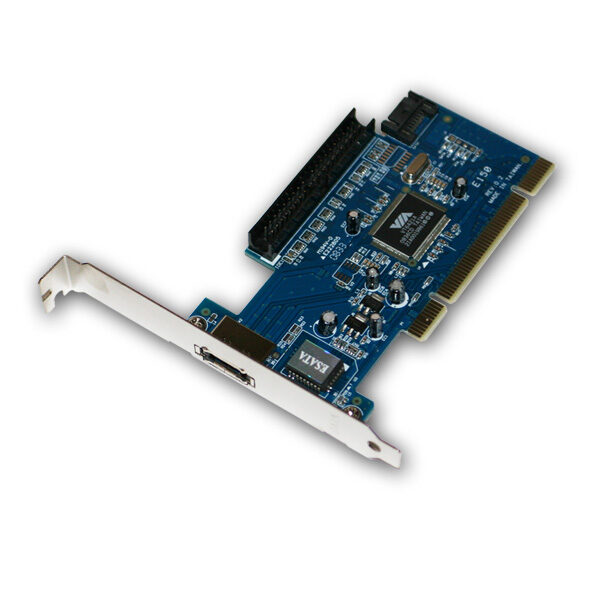 Kontroler PCI>eSATA/Sata/IDE