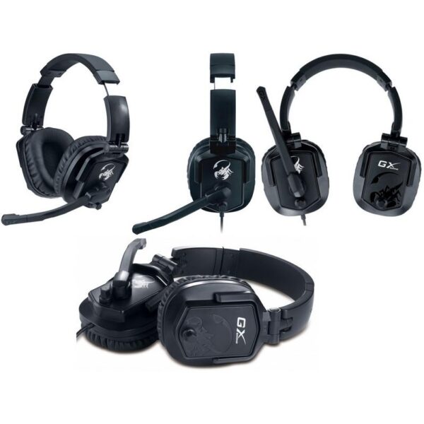 Genius HS G550 Lycas Foldable Gaming Headset