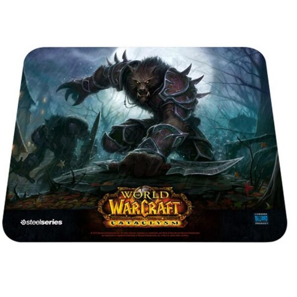 SteelSeries QcK Cataclysm Worgen
