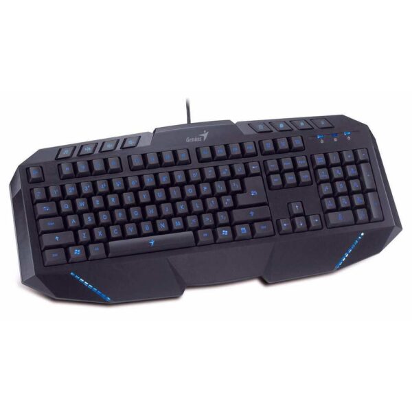 Genius LED Backlight Gaming Keyboard KB G265 USB