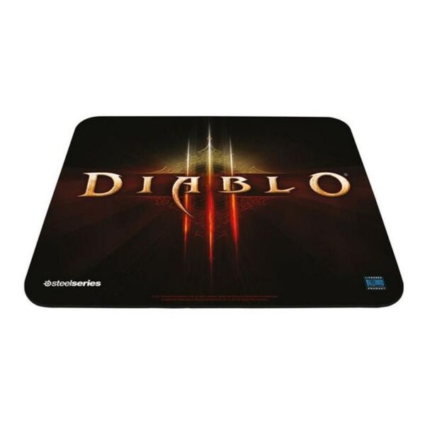 SteelSeries QcK Diablo III Logo