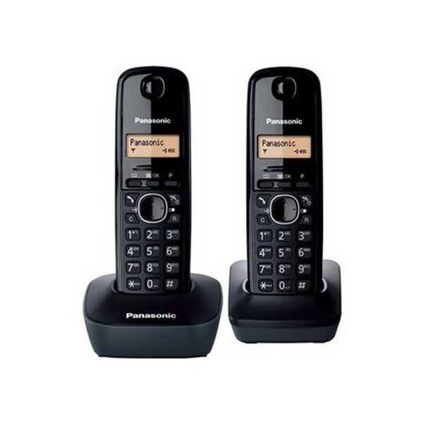 Panasonic KX TG1612H crni