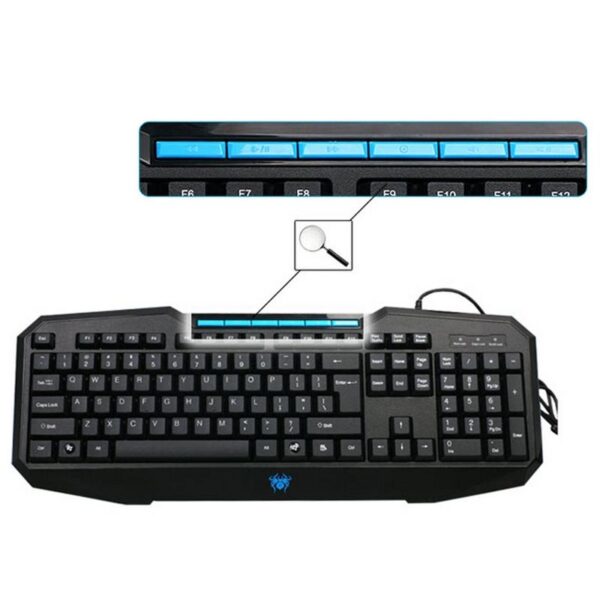 Aula Adjudication Expert Gaming Keyboard USB