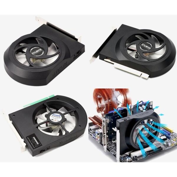 Zalman PCI SlotFan ZM SC100