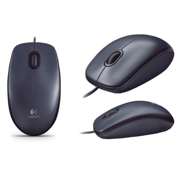 Logitech B100 Optical Mouse USB
