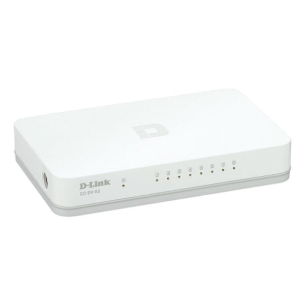 D Link GO SW 8G 100/1000Mbps Switch