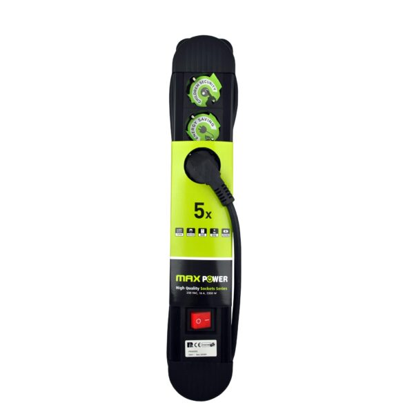 First Rate 5*220V 1 5m kabel FRGKD05 Prednaponska zatita