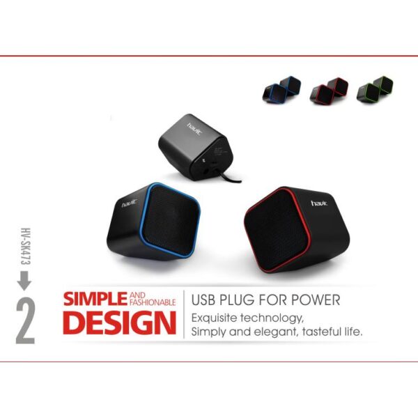 Havit HV SK473 plavi USB2 0
