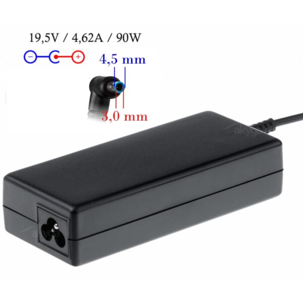 Akyga AK ND 26 HP 90W   4 5x3 0mm+pin