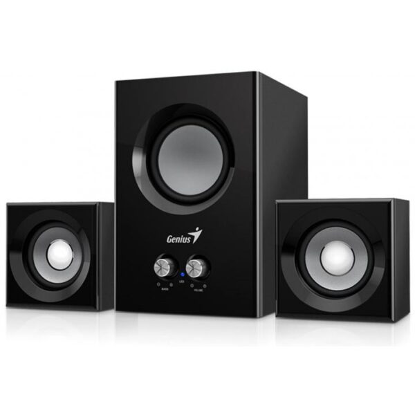 Genius SW 2 1 375 2 1 Channel Bass and Stereo surround   black