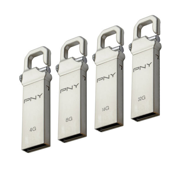 USB3 0 64Gb PNY Hook   metal