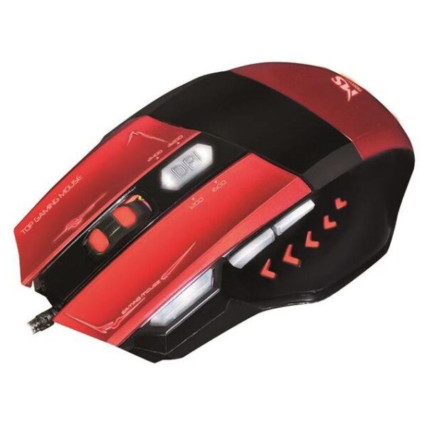 MS MSI Samurai Pro Gaming Mouse, USB, crveni