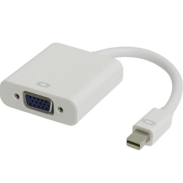 MiniDisplayPort>VGA Adapter