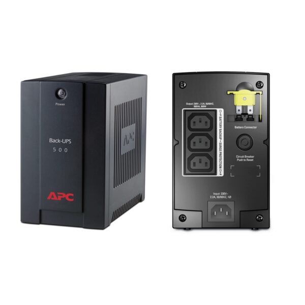 APC Back UPS 550VA/300W APC BX500CI