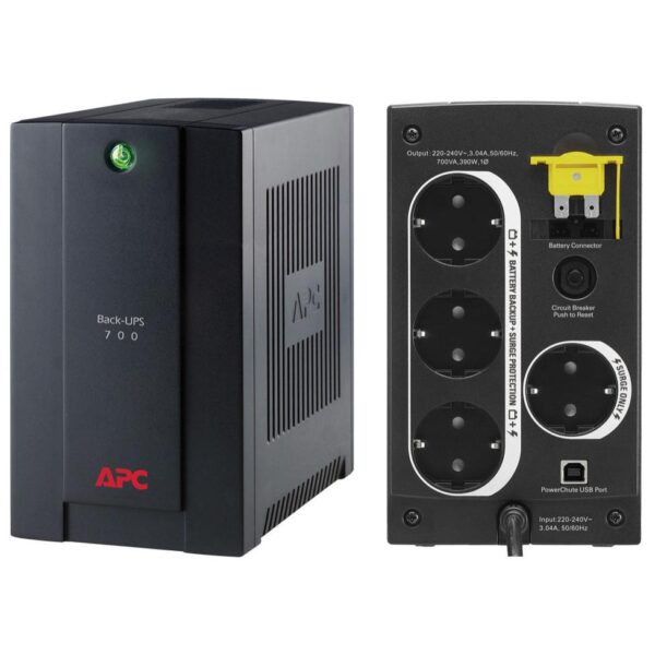 APC Back UPS 700VA/390W BX700U GR