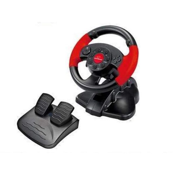 Esperanza Steering Wheel High Octane EG103 USB   PC/PS1/PS2/PS3