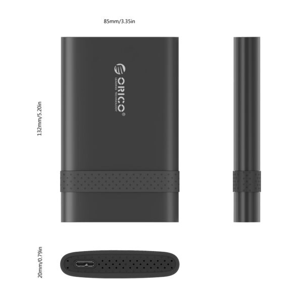 Orico 2538U3 USB3 0 2 5"   bk