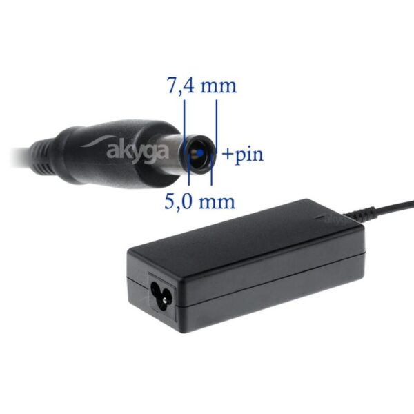 Akyga AK ND 05 DELL 65W   7 4x5 0mm+pin