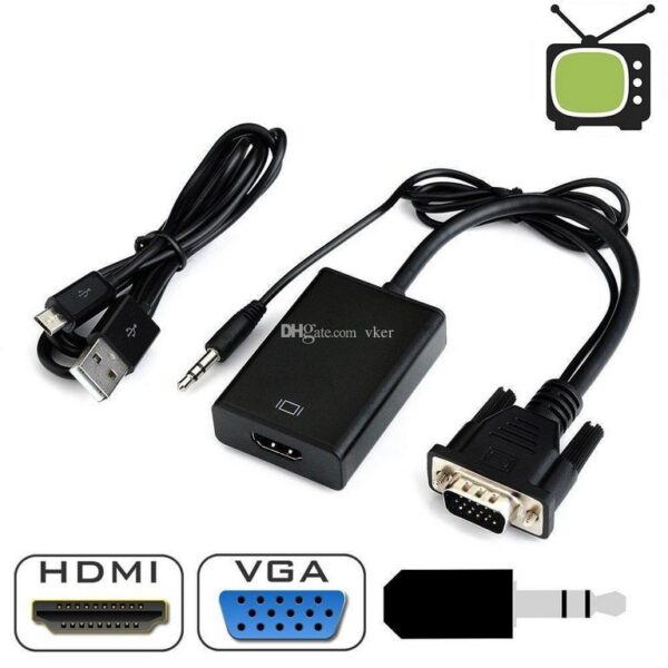 VGA>HDMI Adapter
