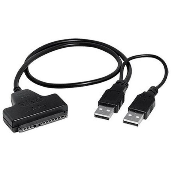 2 x USB2 0 > Sata HDD adapter 17 5 pin