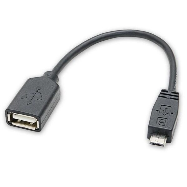 MicroUSB B male > USB2 0 A female