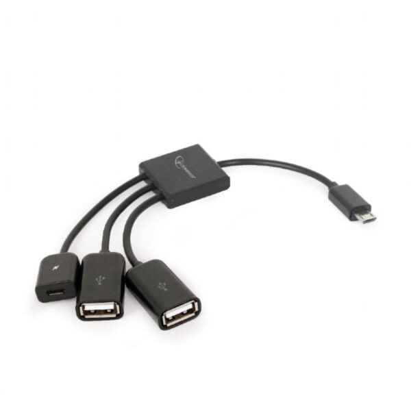 MicroUSB B male > microUSB2 0 + 2*USB2 0