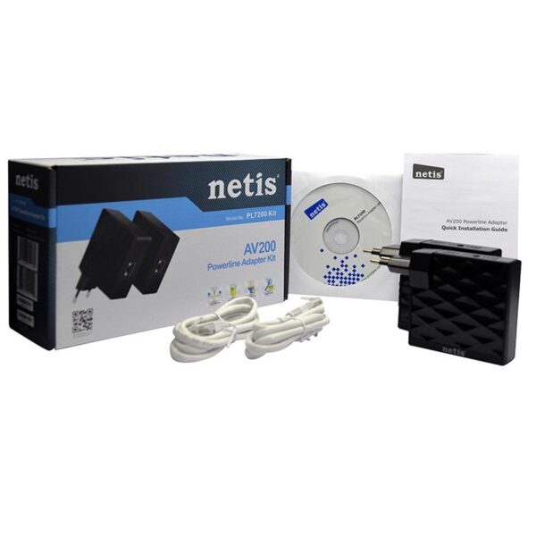 Netis Powerline AV200 Adapter Kit PL7200
