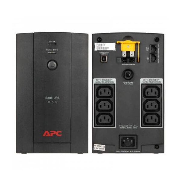 APC Back UPS 950VA/480W BX950UI
