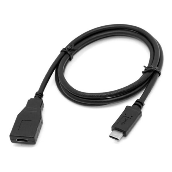 USB C > microUSB B female 1m