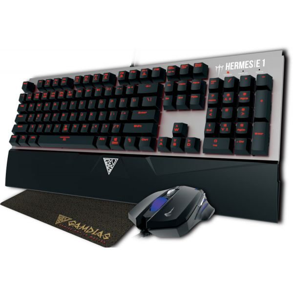 Gamdias Hermes E1 Combo USB US layout
