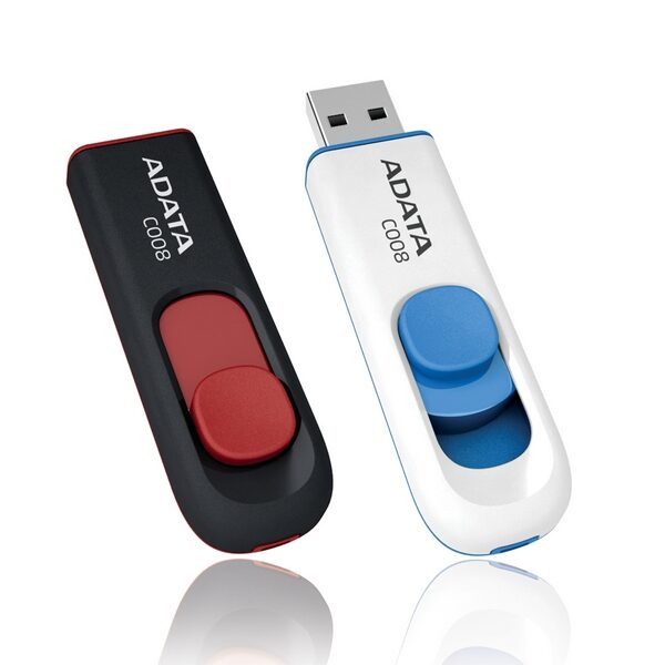 USB2 0 64Gb C008 ADATA white