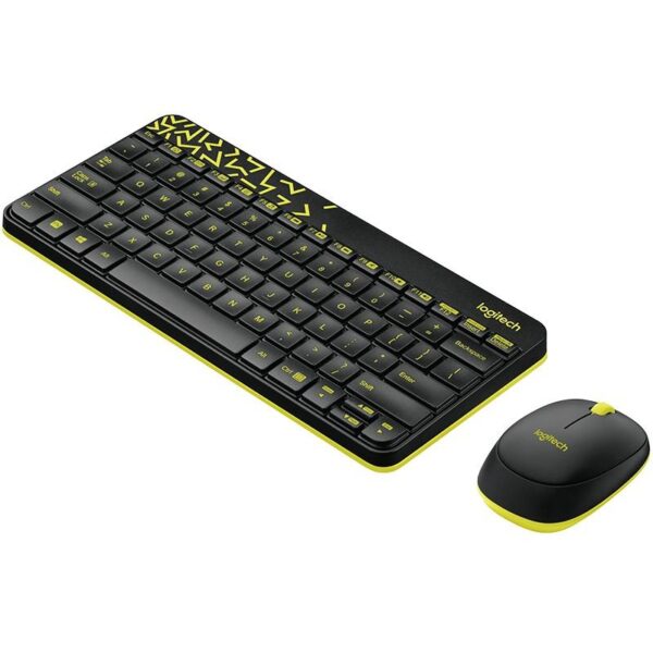 Logitech MK240 Nano Wireless Keyboard and Mouse Combo