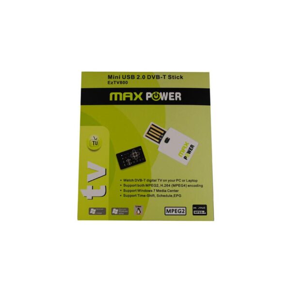 TV tuner DVB T MaxPower USB 2 0 HDTV EzTV800
