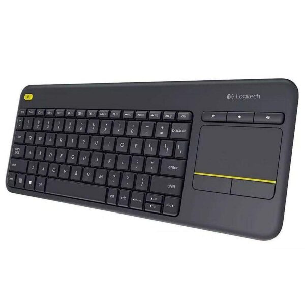 Logitech K400+ Wireless Touch Keyboard black
