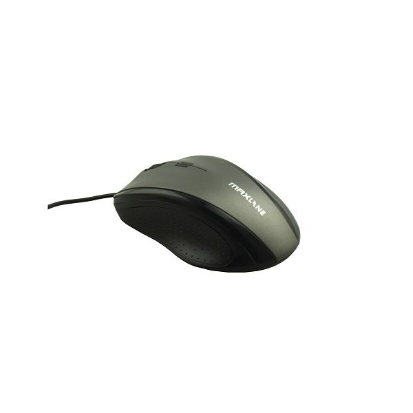 MaxLine MGX57 Optical mouse, sivi, USB