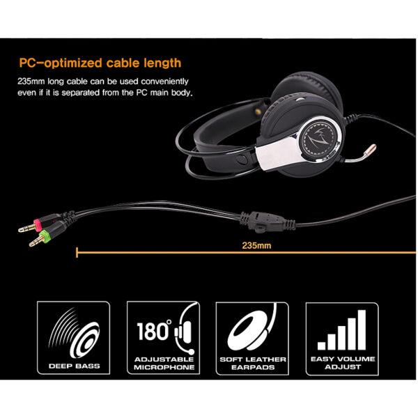 Zalman Gaming Headset ZM HPS500