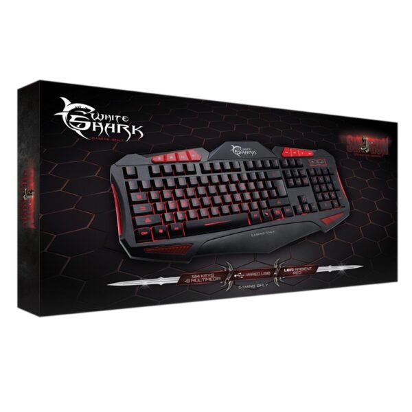 White Shark GK 1621 SHOGUN Crvena