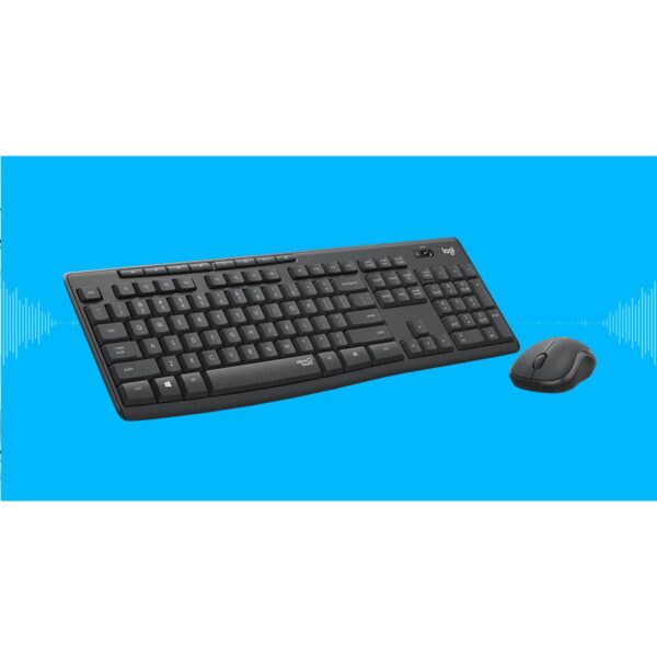 Logitech MK295 Silent Wireless Combo bk
