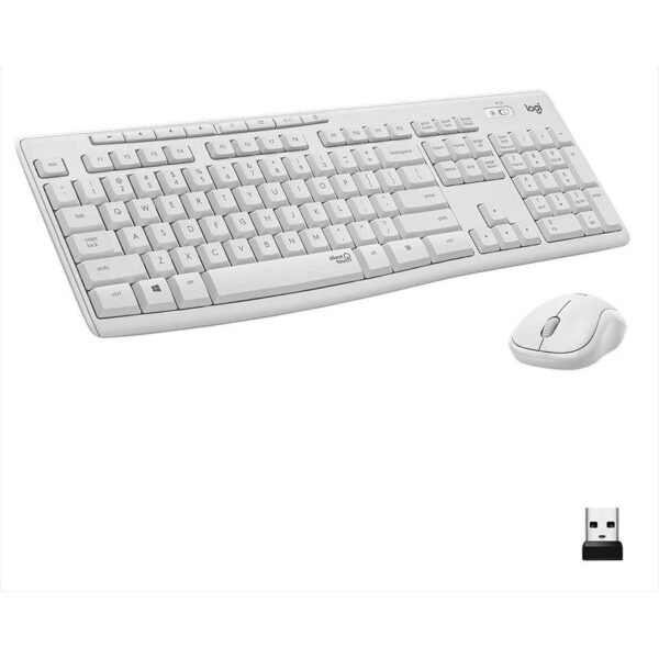 Logitech MK295 Silent Wireless Combo wh