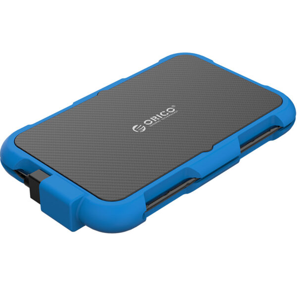 Orico 2739U3 blue silica gel 2 5" Triple Protection HDD Enclosure