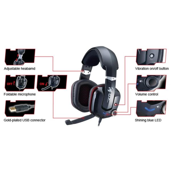 Genius HS G700V 7 1 Cavimanus GX Gaming