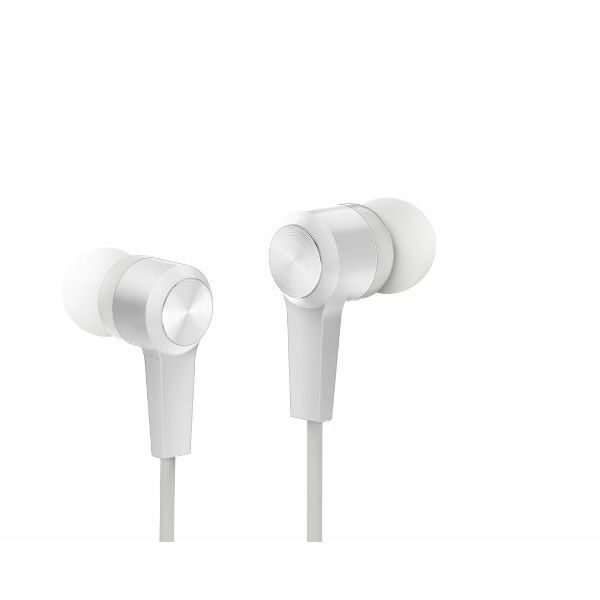 Genius HS M228 In Ear Headphones With Mic wh