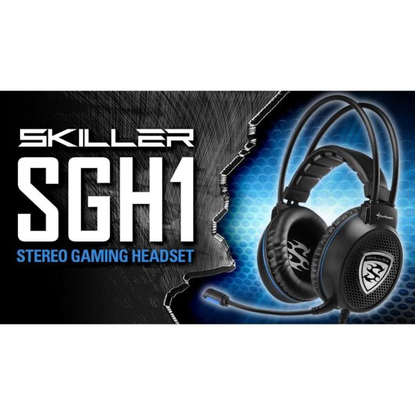 Sharkoon SGH1 Skiller Stereo Gaming Headset