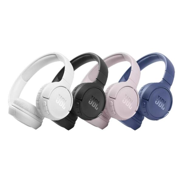 JBL Tune 510BT Wireless on ear headphones white