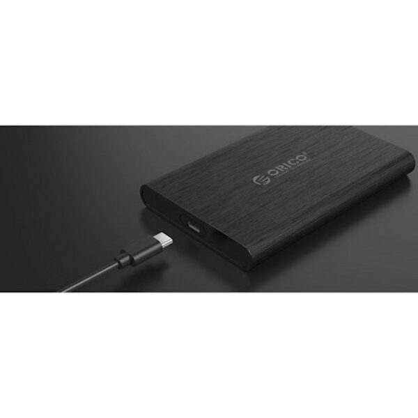 Orico 2189C3 TypeC>USB3 0 2 5"   bk