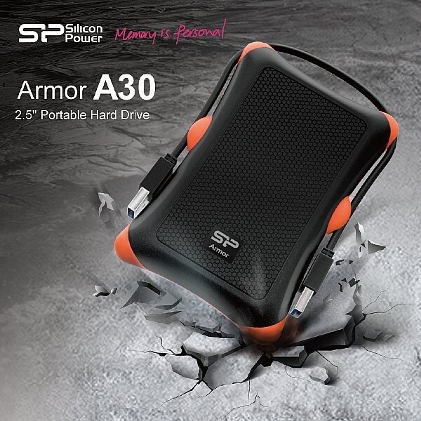 2Tb SiliconPower Armor A30 2 5" USB 3 0