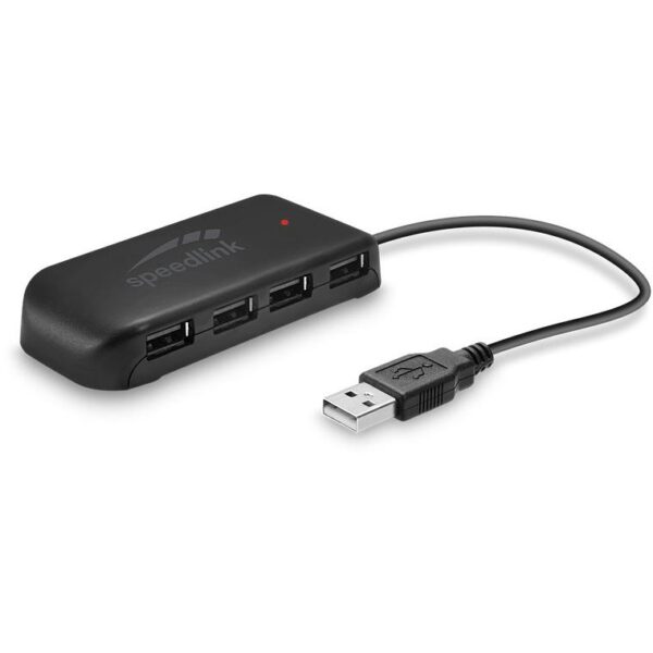 SNAPPY EVO USB Hub 7 Port USB 2 0 Active bk