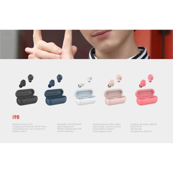 Havit i98 True wireless stereo earbuds