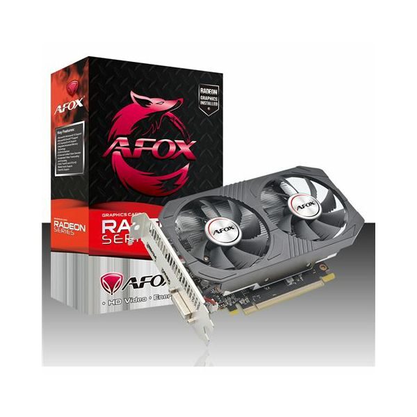 ATI RX 550 4Gb/128bit DDR5 PCIe AFox