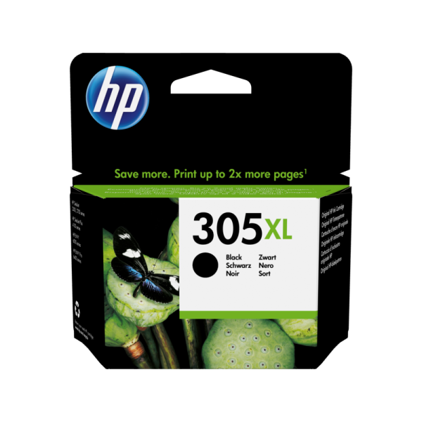 HP 305XL black 3YM62AE